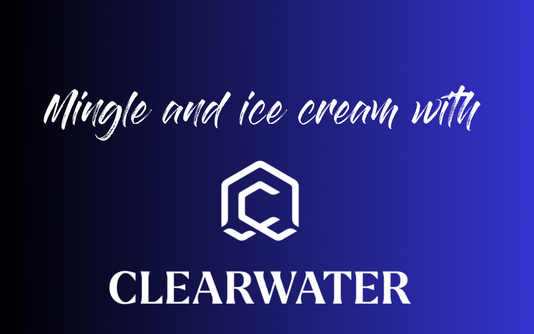 Soft Ice cream with Clearwater!