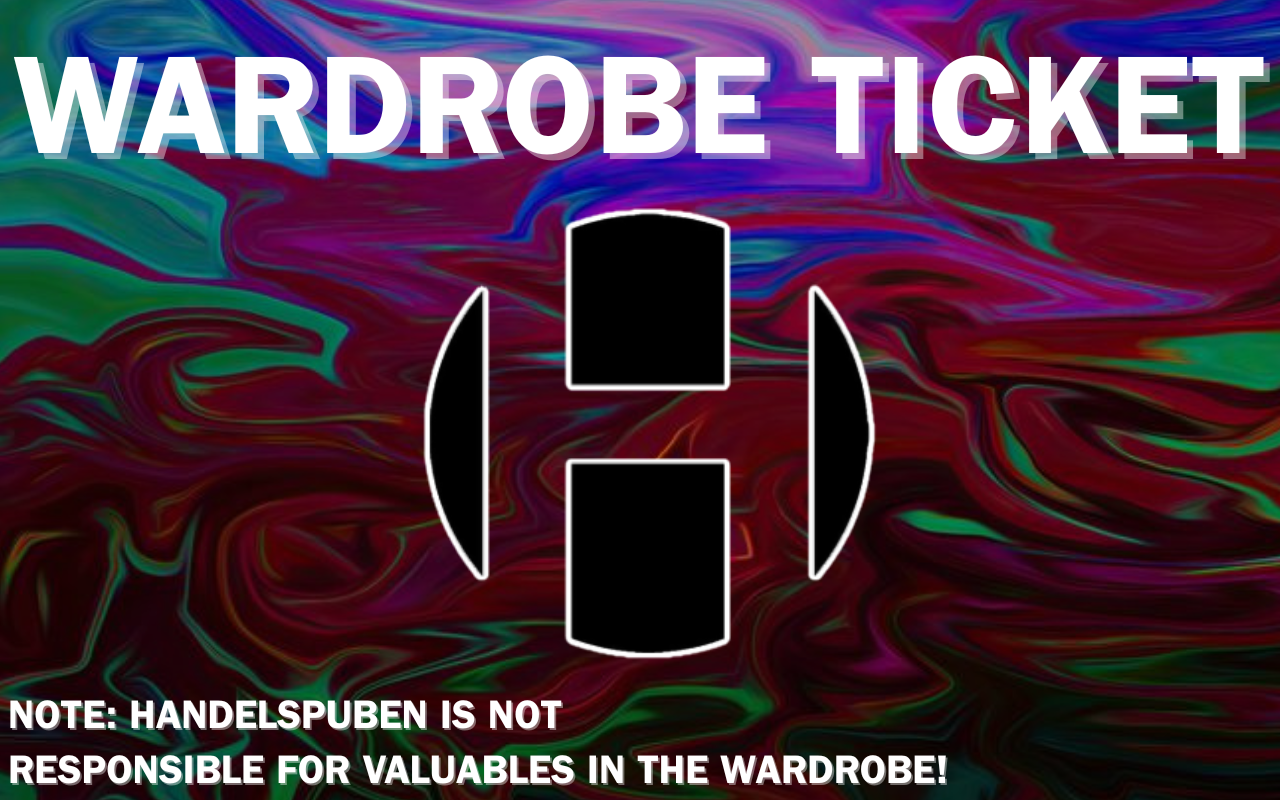 Wednesday Pub – Wardrobe Ticket