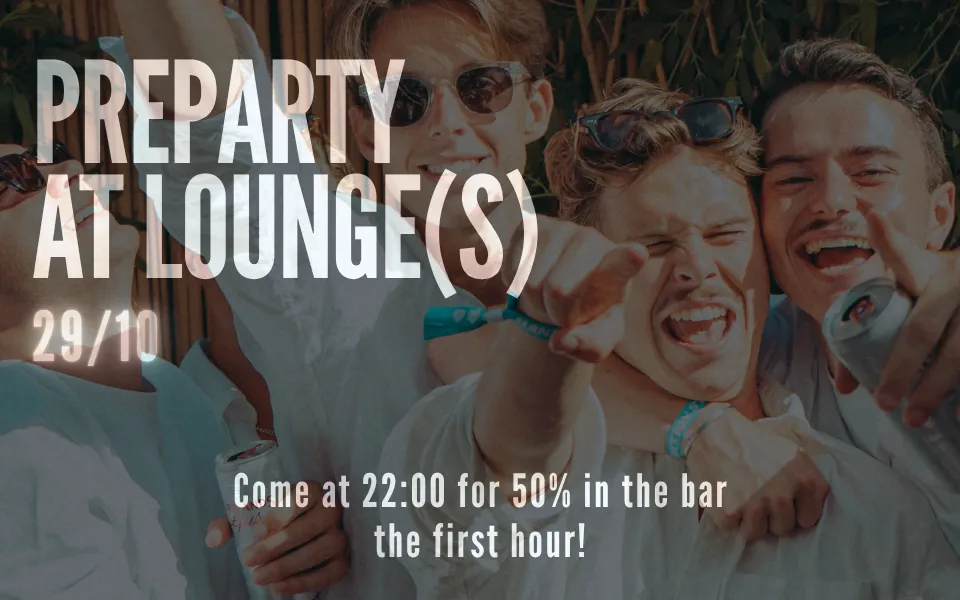 Preparty at Lounge(s)
