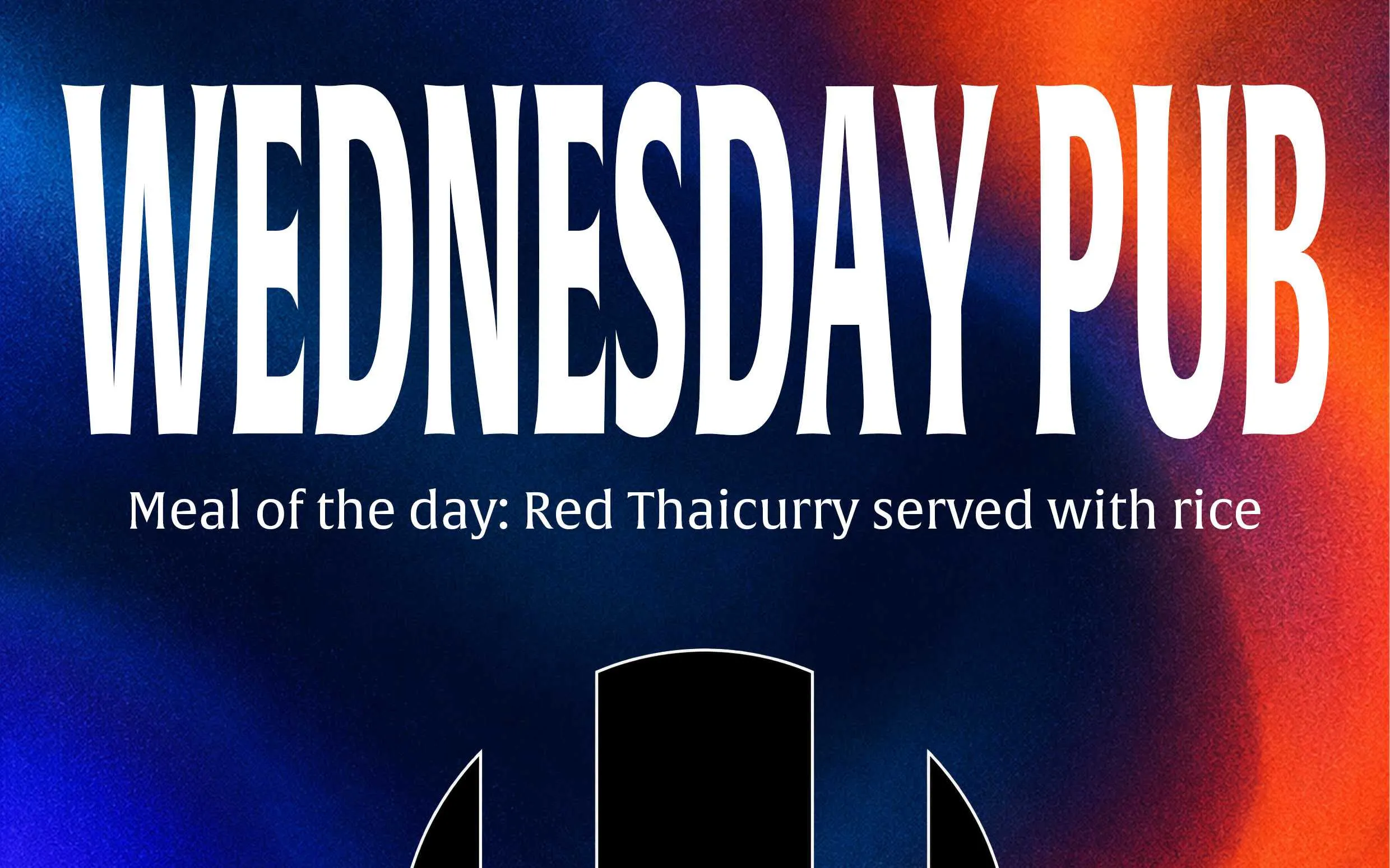 Wardrobe ticket- Wednesday pub